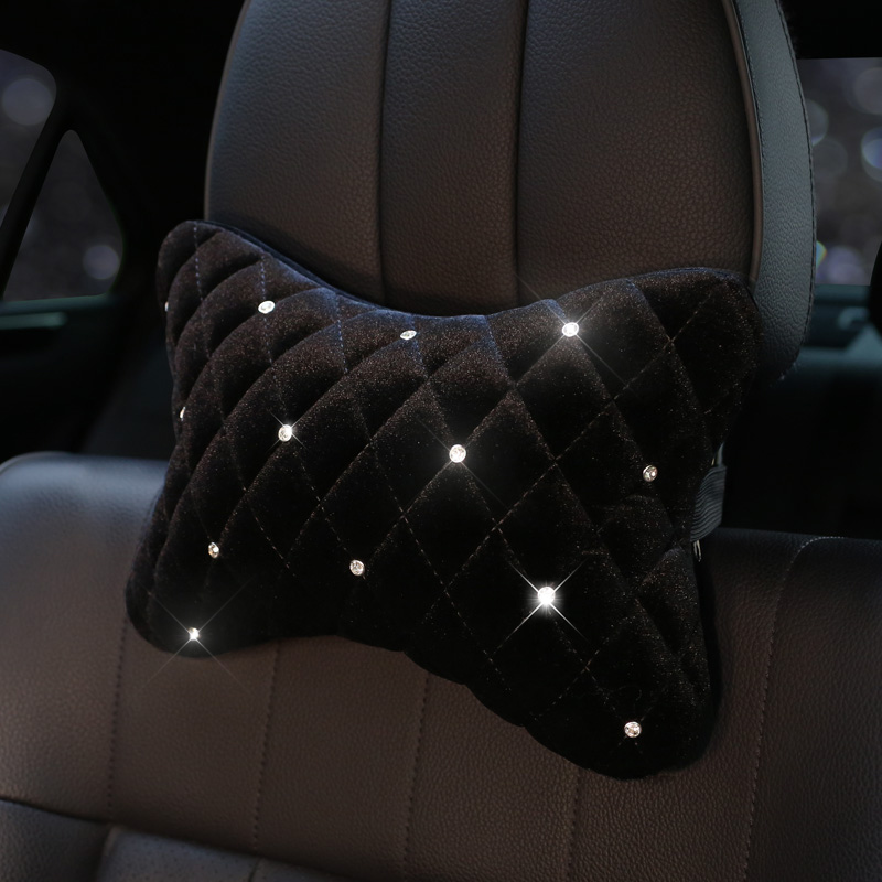 Bling strass voiture cou oreil - Car Accessories For Winter avis et prix