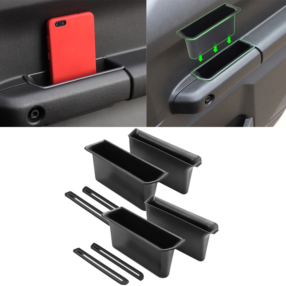 Lot de 4 boîtes de rangement p - Car Accessories Xl avis et prix