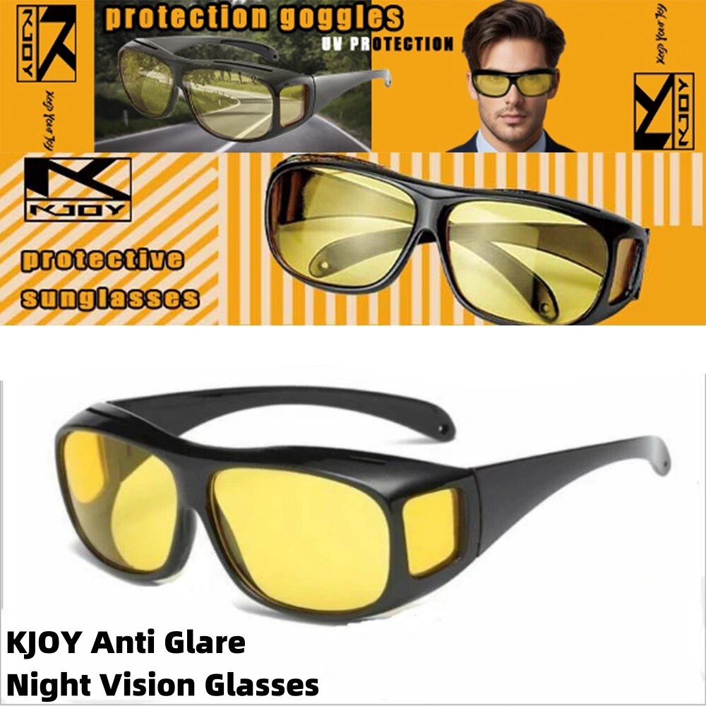 Lunettes de conduite à Vision  - Car Accessories For Night Driving avis et prix