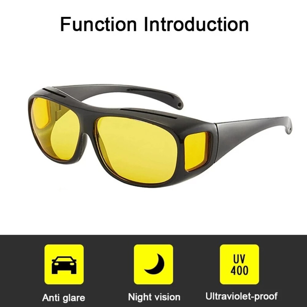 Lunettes de conduite à Vision  - Car Accessories For Night Driving avis et prix