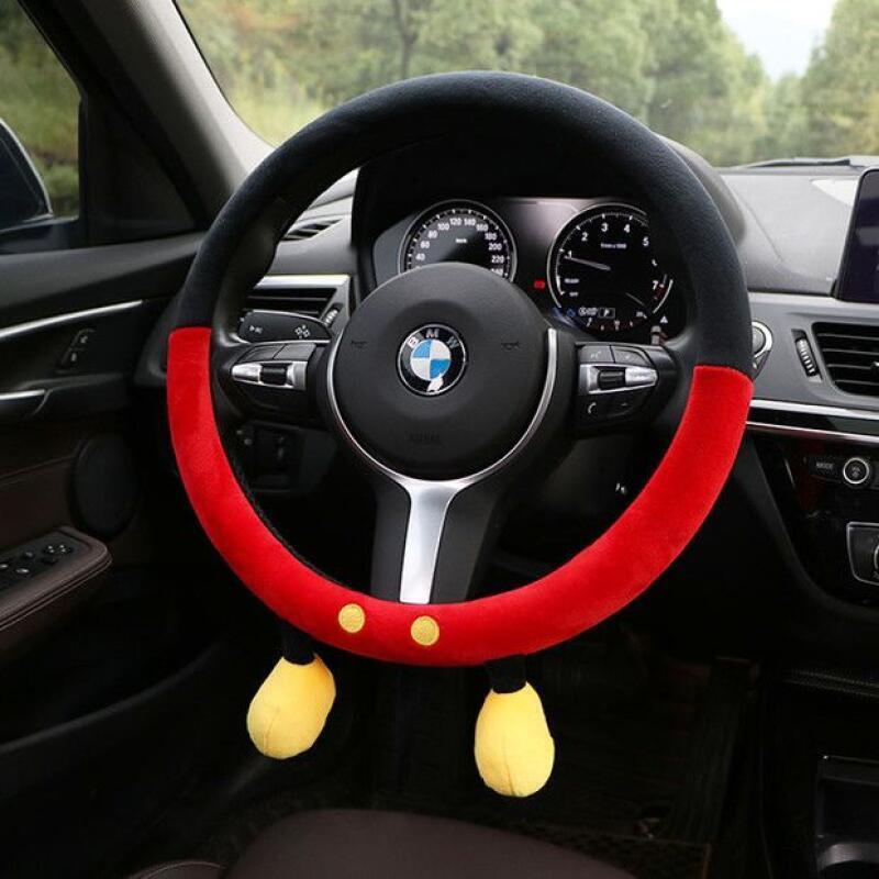Housse de volant en peluche Di - Car Accessories For Winter avis et prix