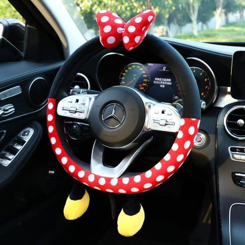Housse de volant en peluche Di - Car Accessories For Winter avis et prix
