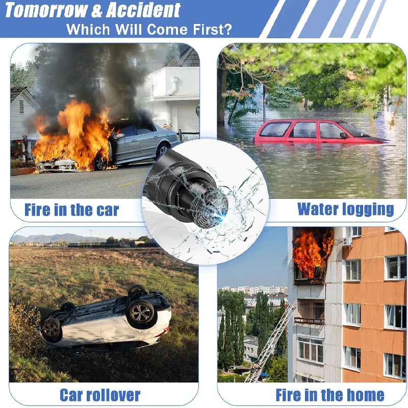 Marteau de sécurité de voiture - Car Emergency Tool Kit avis et prix