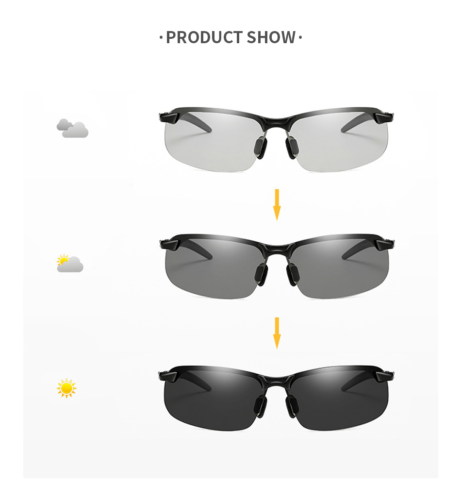 Lunettes de soleil photochromi - Car Accessories For Night Driving avis et prix