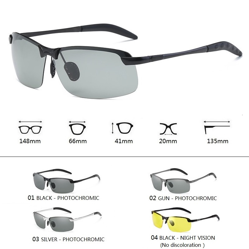 Lunettes de soleil photochromi - Car Accessories For Night Driving avis et prix