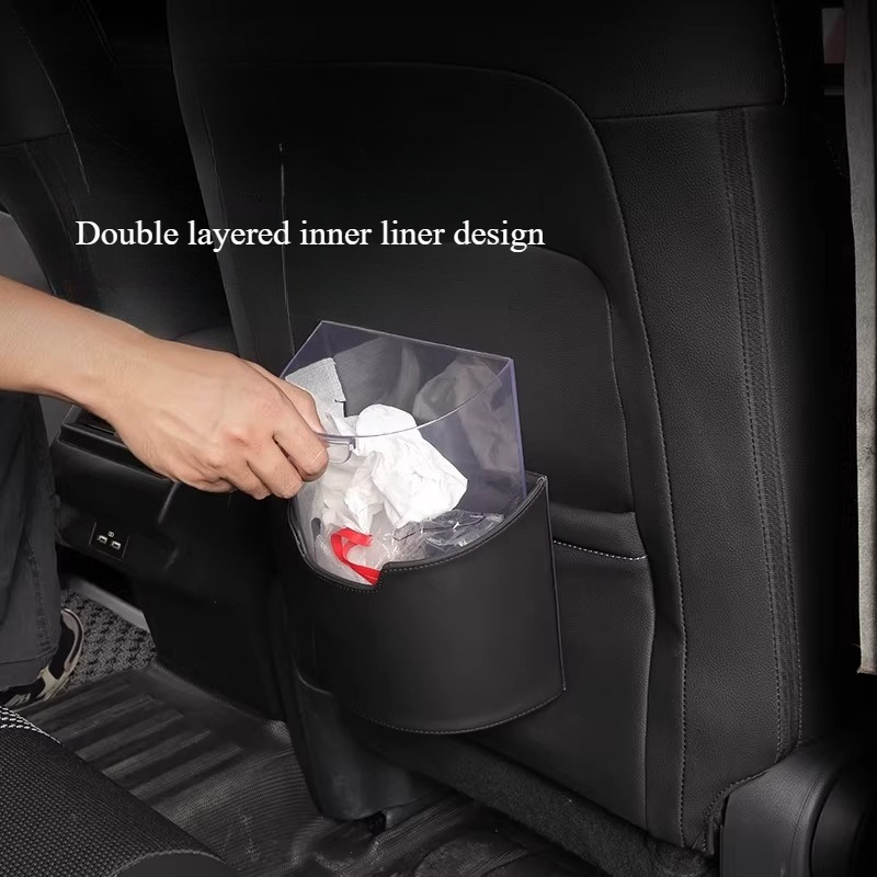 Poubelle de voiture conçue pou - Car Accessories Hanging avis et prix