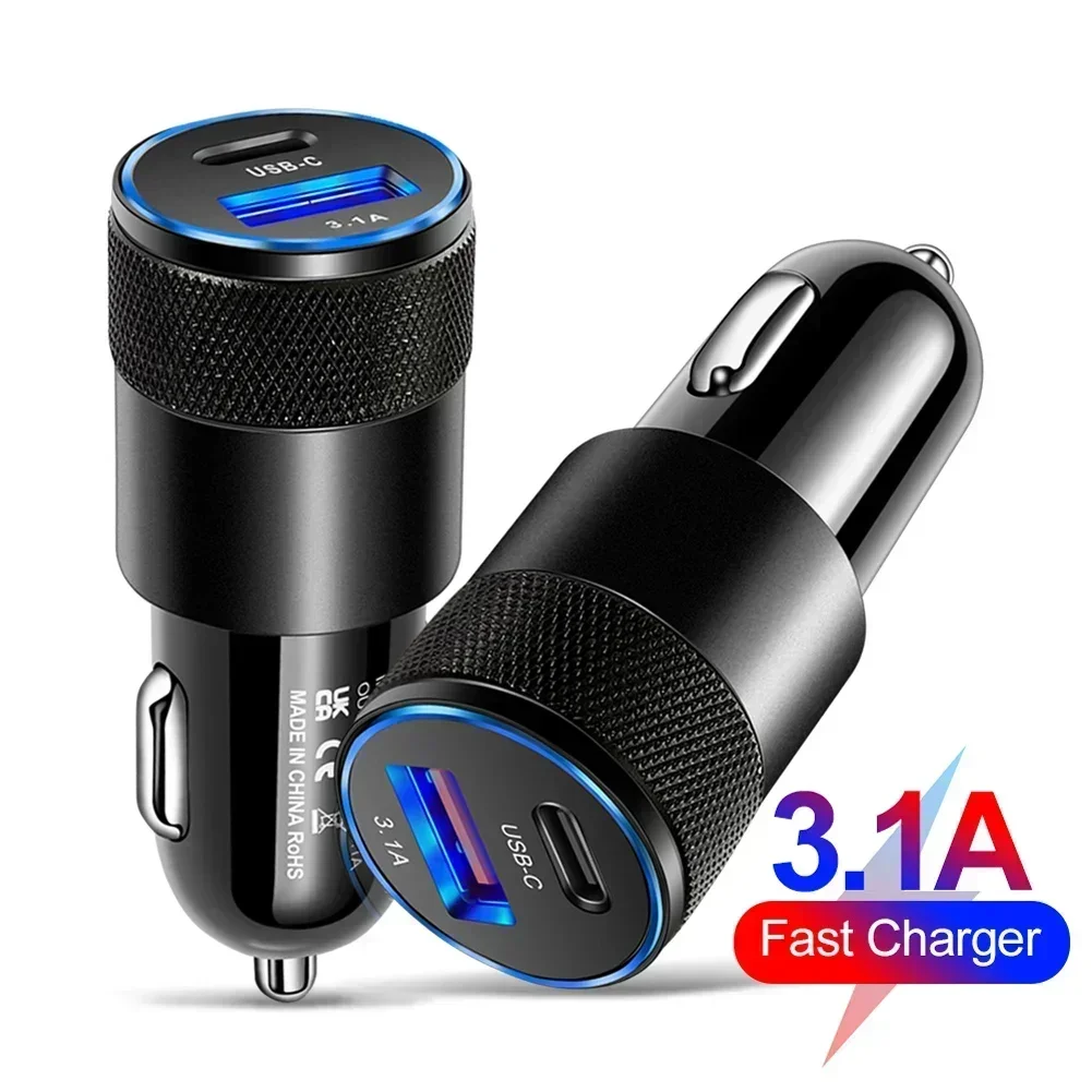 Chargeur de voiture USB 65W Qu - Car Accessories Quick Delivery avis et prix